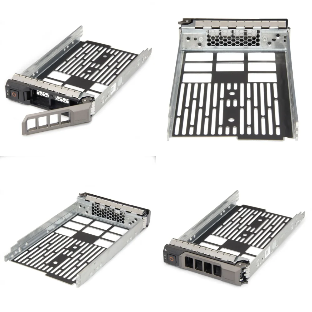 

3.5 Inch Hard Drive Tray for Dell R410 R210 T710 T610 T410 T310 Server Rack Mount HDD Caddy Bracket Compatible with SATA HDD
