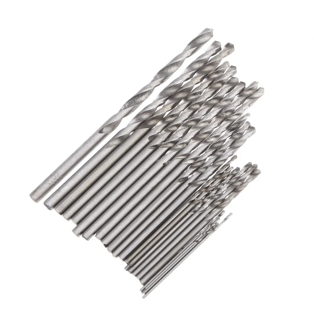 Imagem -05 - Mini Broca de Torção Kit Hss Micro Broca de Torção de Precisão para Trabalhar Madeira Aço de Alta Velocidade Hss Broca Conjunto 0.4 Mm3.2 150 Peças