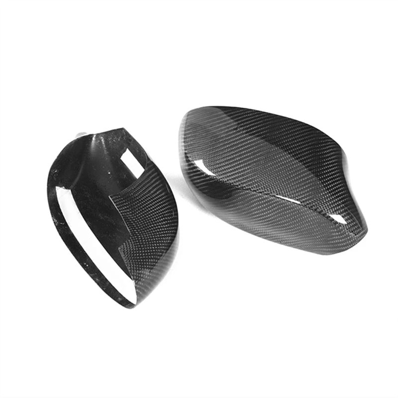 Real Carbon Fiber Side Door Rearview Mirror Cover Housing For BMW E85 Z4 2002-2008 Car Wing Mirror Shell Caps