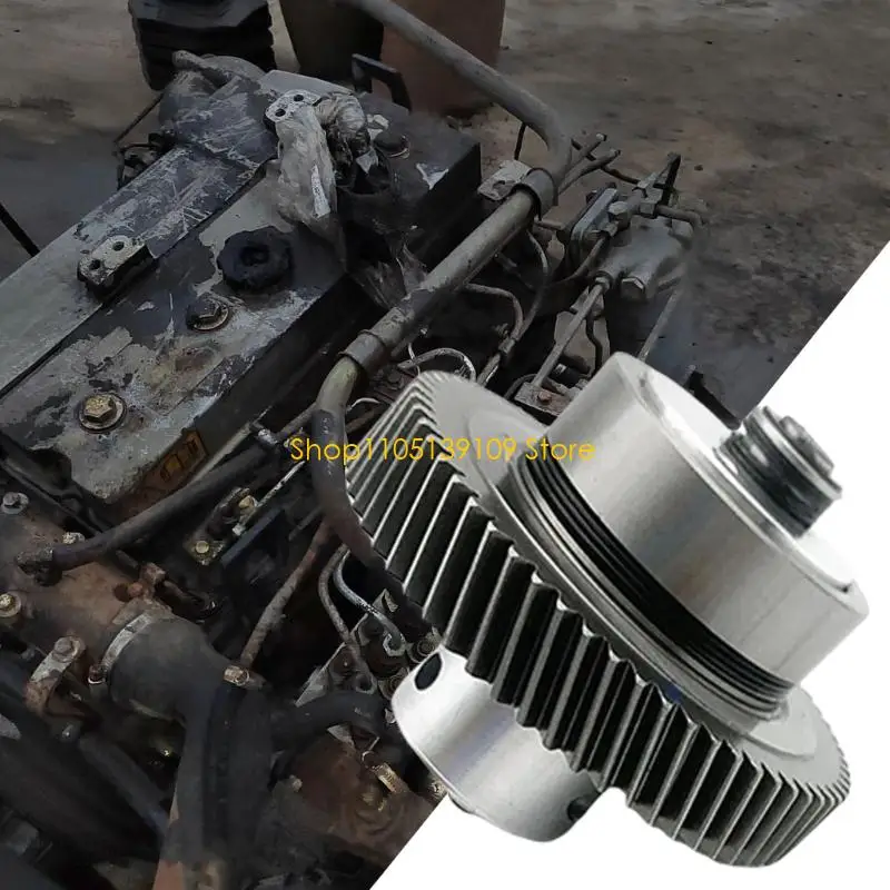 مضخة زيت الآلات الثقيلة لـ 404D-22T 404D-22TA 403D-17 حفارات الجرارات سلسلة المحرك تصميم ديناميكيات السوائل المتقدمة