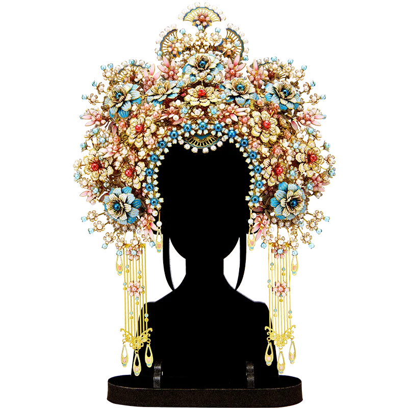 Model Kit Ikaruga - Piececool 3D Puzzles for Adult Floral