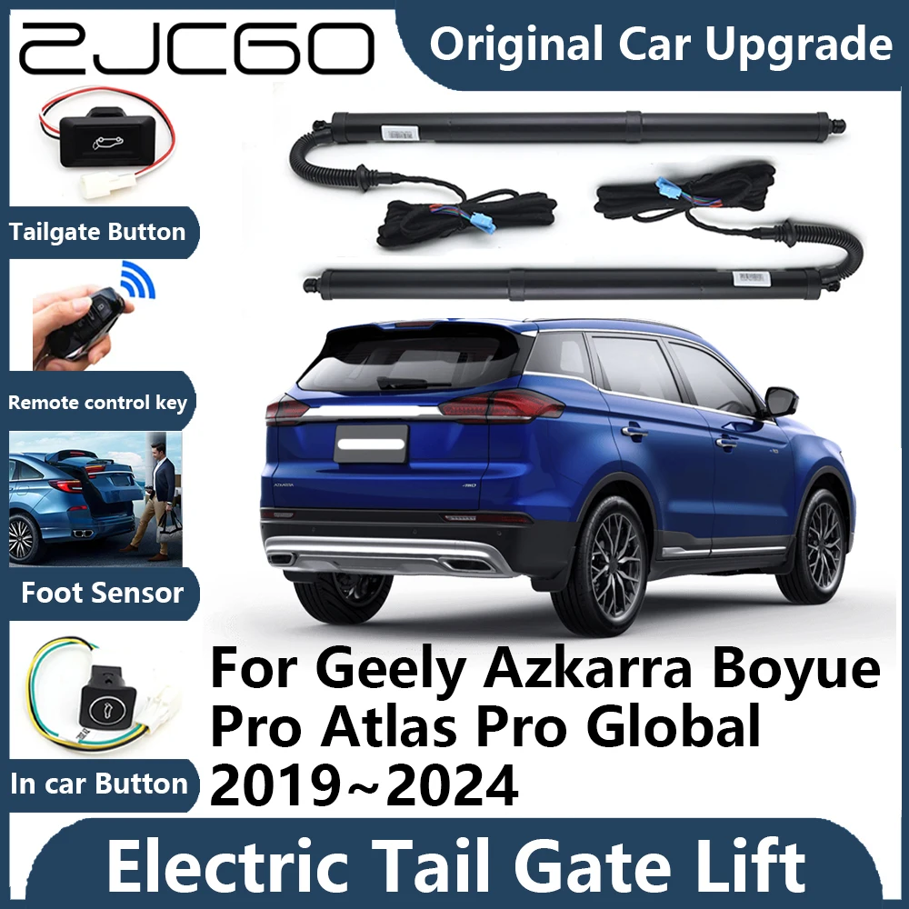 For Geely Azkarra Boyue Pro Atlas Pro Tailgate Electric Tail Gate Lift Prop Support Vehicle Power Rear Door Liftgate Strut