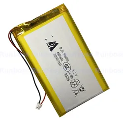JST 1.5mm 2핀 3.7V 4000mAh 805080 855080   토핑 NX7 토핑 G5 블루투스 헤드폰용 리튬 폴리머 충전지