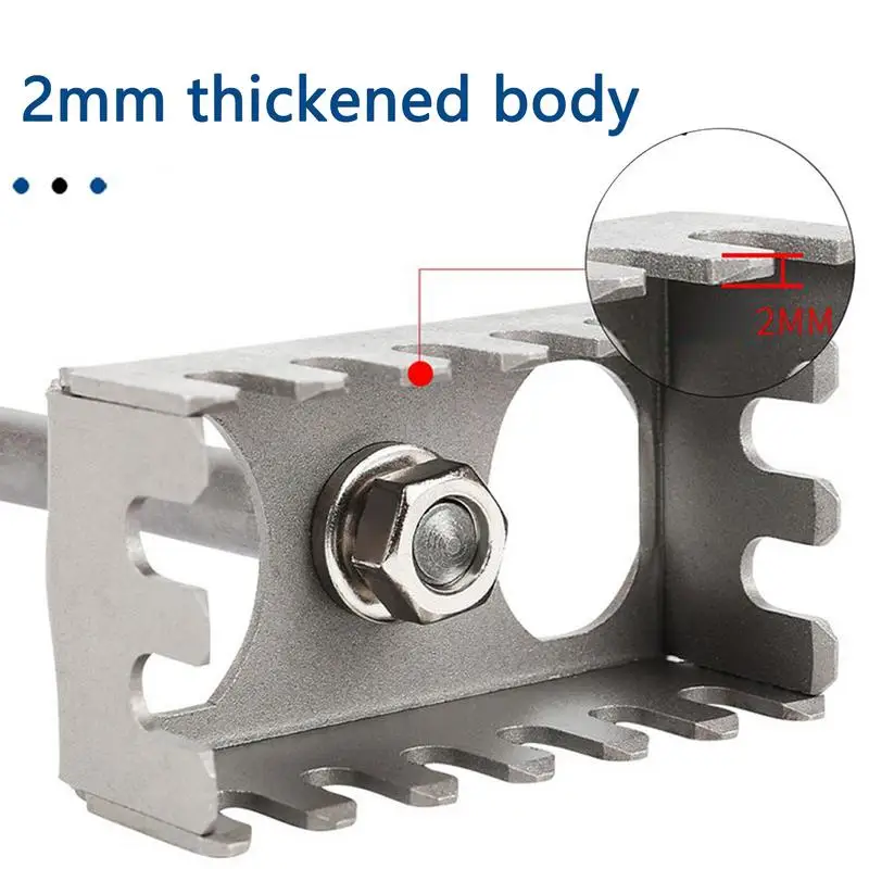

Высокопрочный резак для квадратных отверстий — эргономичный инструмент для выреза электрической коробки для установки универсальной розетки и распределительной коробки