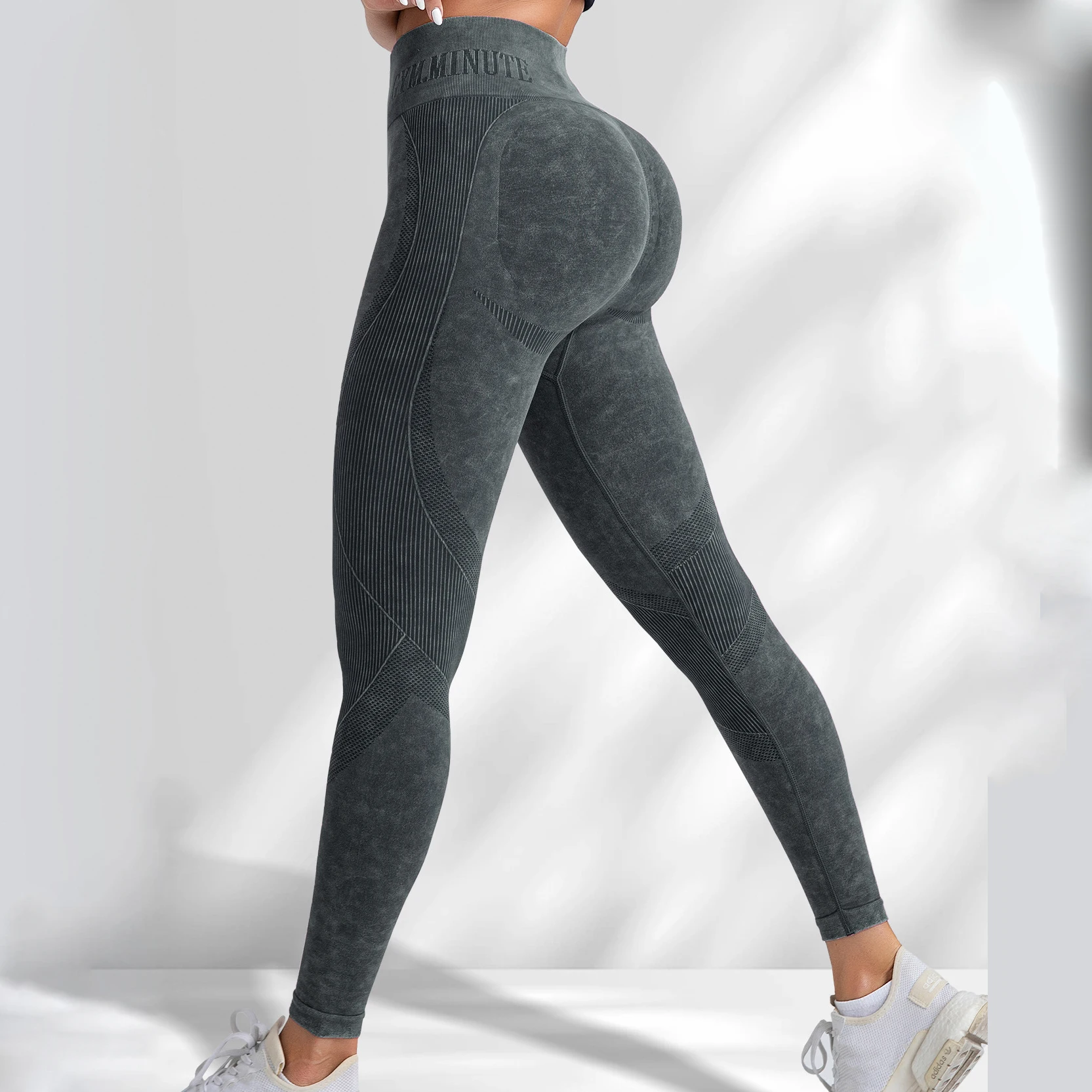 

Seamless Leggings for Women Fitness Yoga Pants High Waist Tie Dye Legging Workout Scrunch Butt Lifting Sports Gym Tights Woman