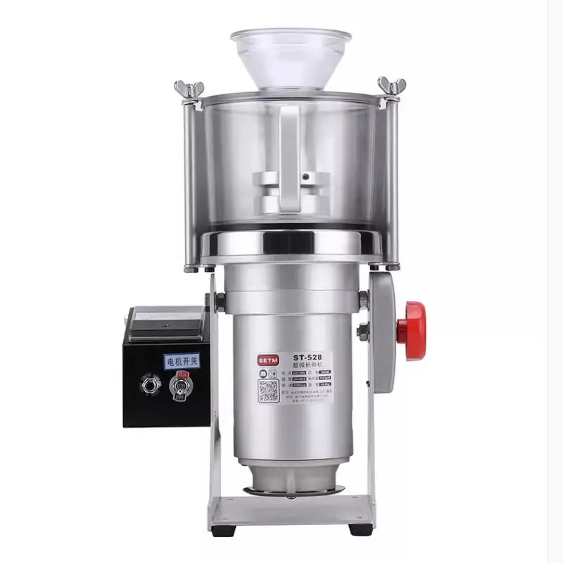 Air flow ultra -micro crushing machine, Chinese medicinal herbs Pearls minerals ultra -fine breakthrough grinding machine