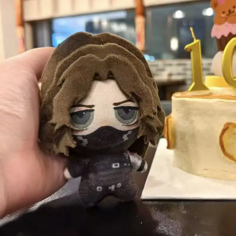 

Winter Soldier doll Bucky Barnes Plush Doll 10cm Cotton Stuffed Toy Collectible Decorative Gift For Female Adult Fans