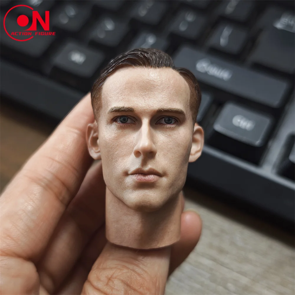 1/6 スケールドイツ名誉警備隊アーロンヘッドスカルプト彫刻モデルフィット 12 インチ男性兵士アクションフィギュアボディ人形