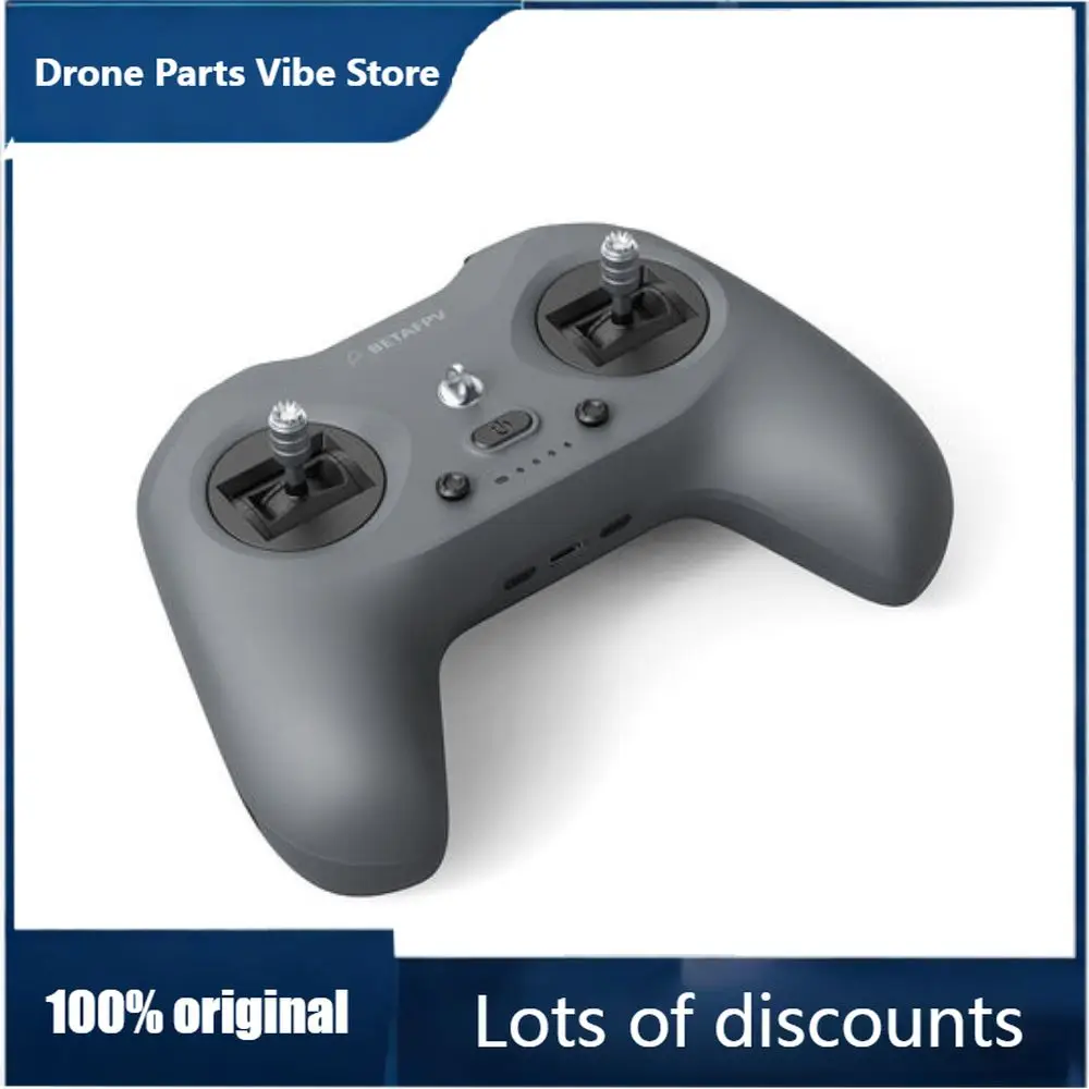 FyBETAFPV LiteRadio 4 ワイヤレスリモートコントローラー、2.4G ELRS、Bluetooth機能搭載、FPVドローンに最適。