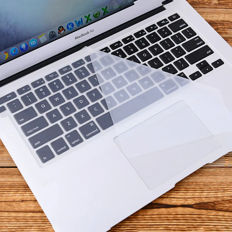 

Universal Keyboard Protector Cover Skin for Laptop Notebook 13-14 inch, Ultra Thin Silicone Waterproof