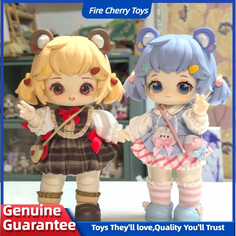 

Подлинная серия Hani Sweet Dreams, слепая коробка, кукла Bjd, загадочная коробка-сюрприз, фигурка Kawaii, экшн-фигурка, модель, игрушка в подарок для девочки