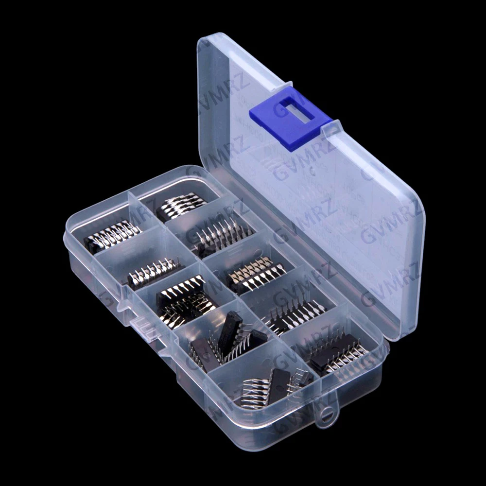 5Values 50PCS 74HC00 74HC02 74HC32 DIP-14 Integrated Circuit DIP IC Combination Kit 74HC04 74HC08 74HC00 74HC02