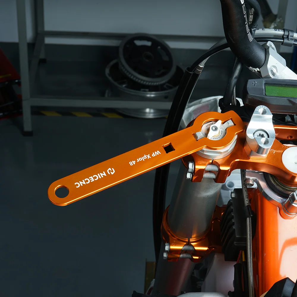 NICECNC Per KTM EXCF 350 XC-W 150 250 300 XCW TPi Sei Giorni 2019-2022 EXC-F 450 Moto WP Xplor Tappo Forcella Chiave Strumento