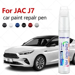 For JAC J7 2020-2025 B10 Paint Repair Pen Touch Up Scratch Remover DIY Auto Accessories Black White Green Gray Red