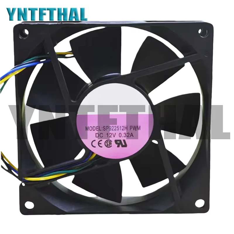 

Four Lines 12V 0.32A SP922512H 9225 Fan Refurbished