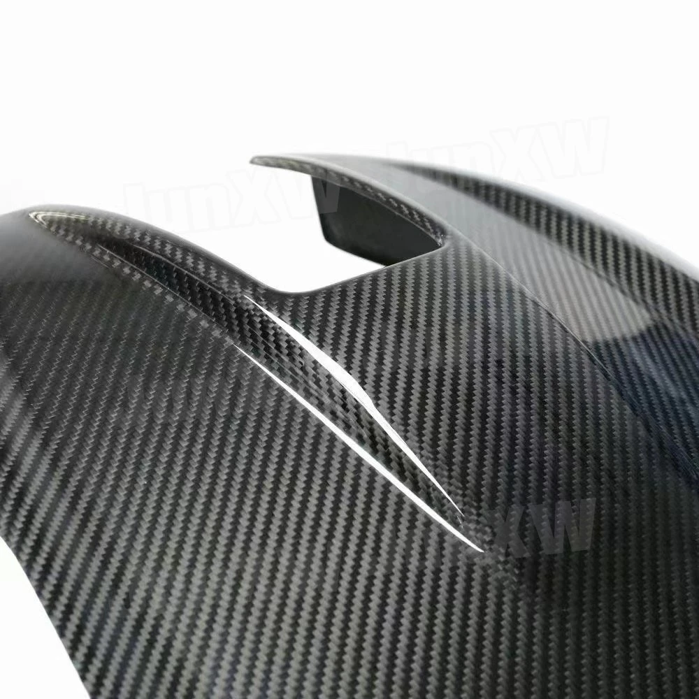 Real Dry Carbon fiber Seat back Cover Trim Decoration Stickers for BMW M2 M3 M4 M8 X3M X4M G80 G82 F97 F98 2019-2024 Body Kits