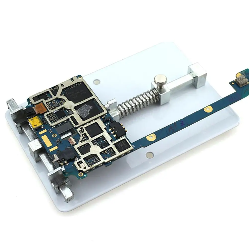 Imagem -04 - Pcb Board Holder para o Reparo do Telefone Móvel Portátil Universal Plataforma Fixo Braçadeira de Apoio Placa-mãe Solda Ferramenta