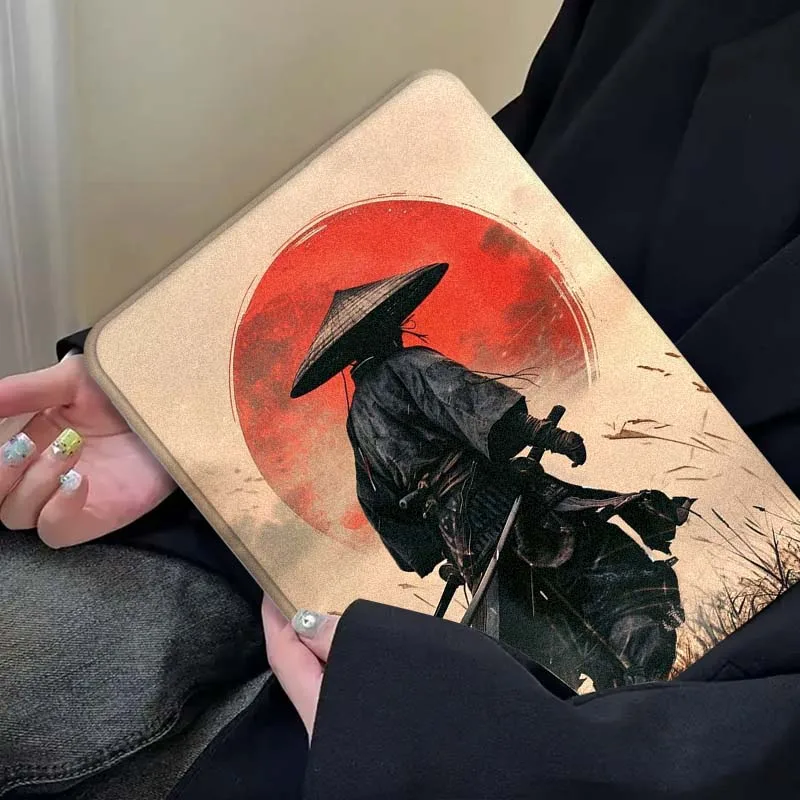 

Anime Samurai Design Tablet Case For Xiaoxin Legion Tab Y900 Y700 K10 M10 P11 Pad Pro GT Plus 3rd Gen 4 8.8 11 11.5 Cover