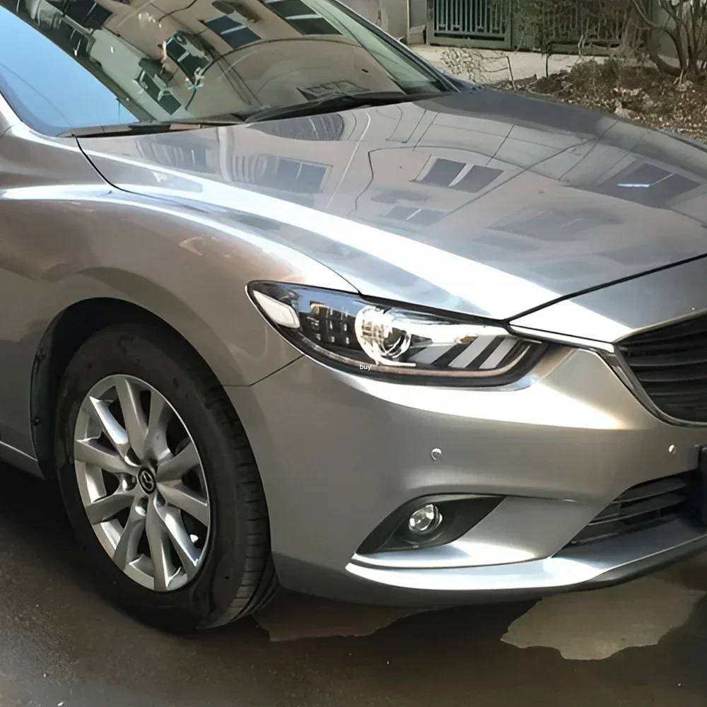 

Auto Headlights For Mazda Atenza 2014-2016 LED Car Front Lamps Assembly Upgrade Mustang Style Projector Lens Car Accessories
