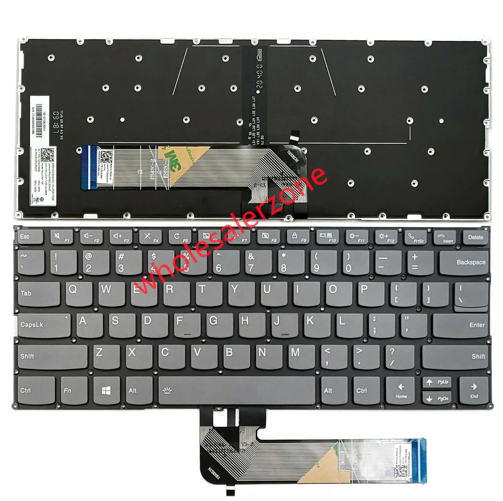 New For Lenovo ThinkBook 14s-IWL 14s-IML 14-IML 14-IIL 13s-IWL 13s-IML series laptop US Backlit Keyboard