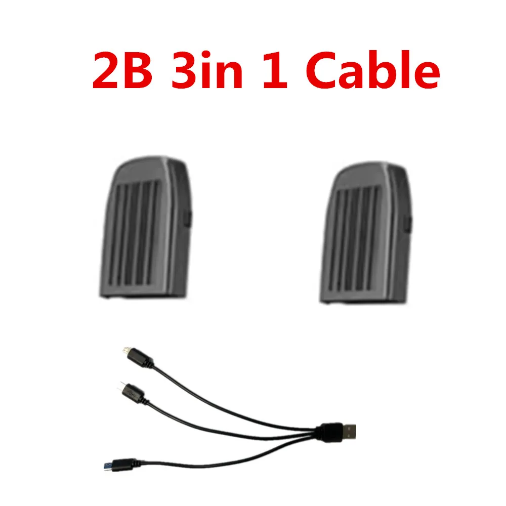 V192 Accesorios para drones 3.7V 1800mAh / V192 Drone Hélice Blade V192 Drone Batería