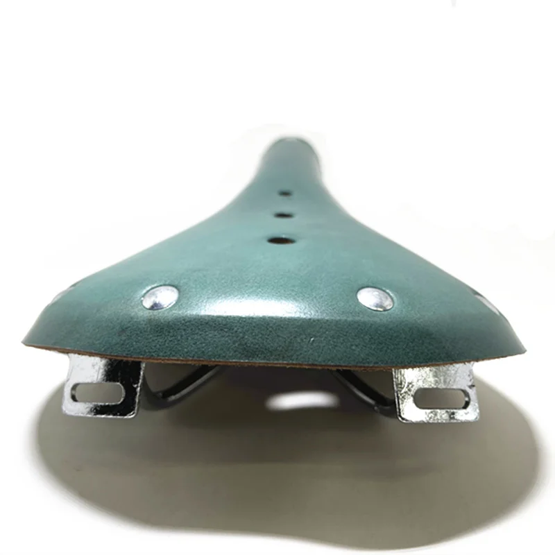 G98 Fahrradsattel aus reinem Rindsleder, handgefertigt, Sitzkissen, Fahrrad, Sport, Retro, Vintage, Fahrrad, Fahrradsattel – Detail 36