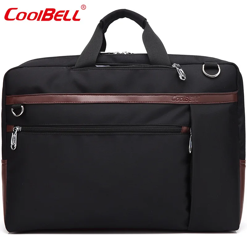 Cool Bell-mochila tipo mensajero para ordenador portátil, bolsa de hombro impermeable a prueba de golpes, 15,6, 17,3 pulgadas, envío directo, 5506