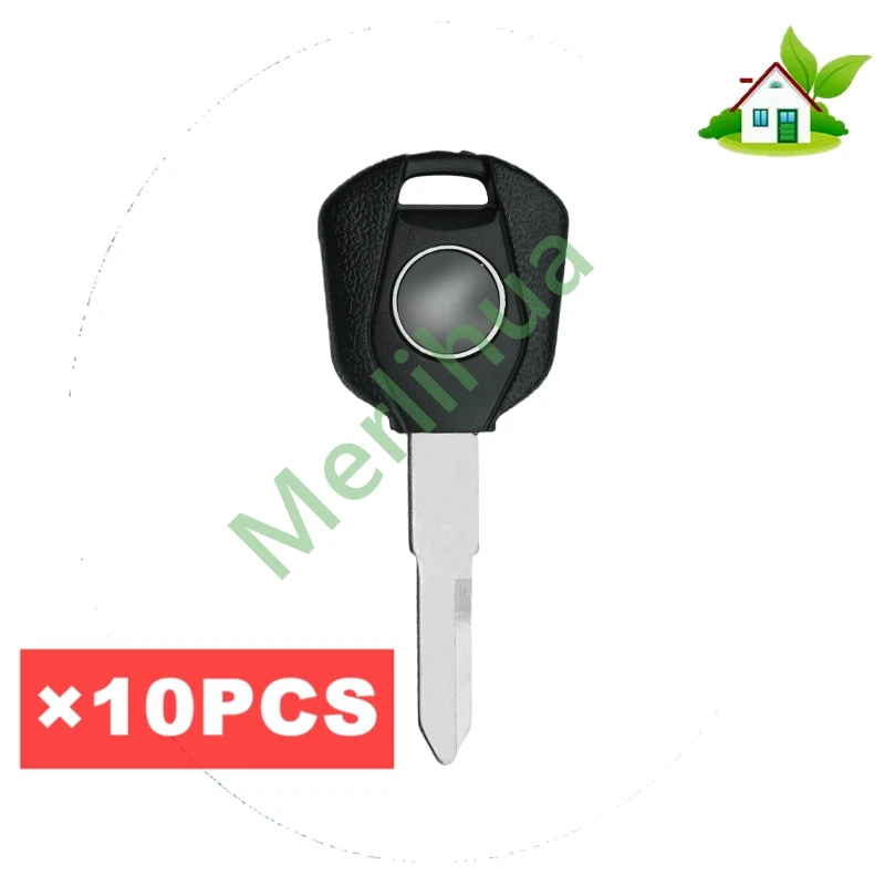 Honda motorcycle key, suitable for: Honda CBR17 22 23 29 VFR30 Sapphire CB400 motorcycle key embryo(Can install chips)