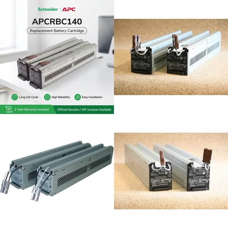 2026 APC APCRBC140 Replacement Battery Cartridge 192V 5.1Ah for SURT Series in Stock