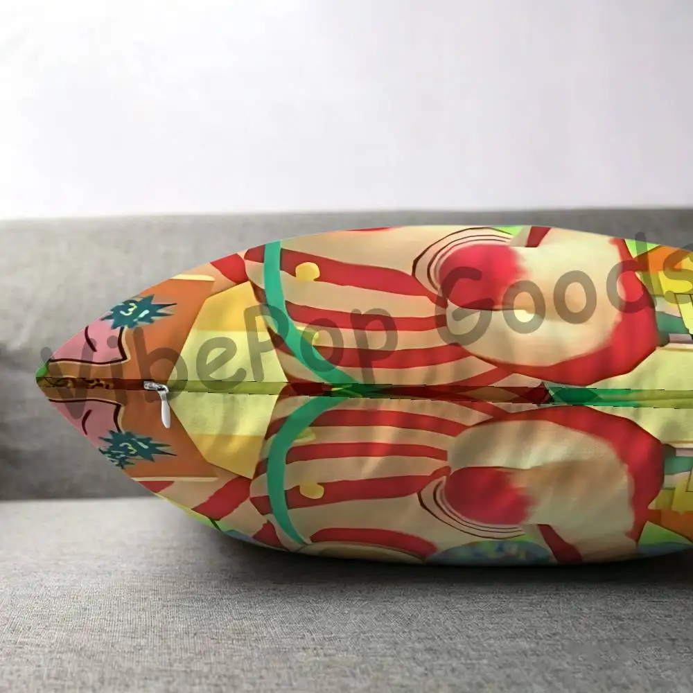 Popee the P-Performer Print Cushion Cover Aesthetic Bedroom Decor 30x30 65x65 40x40 45x45 50x50 cm