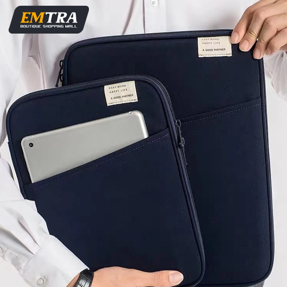 13 11 Inch Tablet Sleeve Case For iPad Air 4 5 Pro 11 Mini 5 6 iPad Case For XiaoMi 5 Protective Bag Carrying Case with Pocket