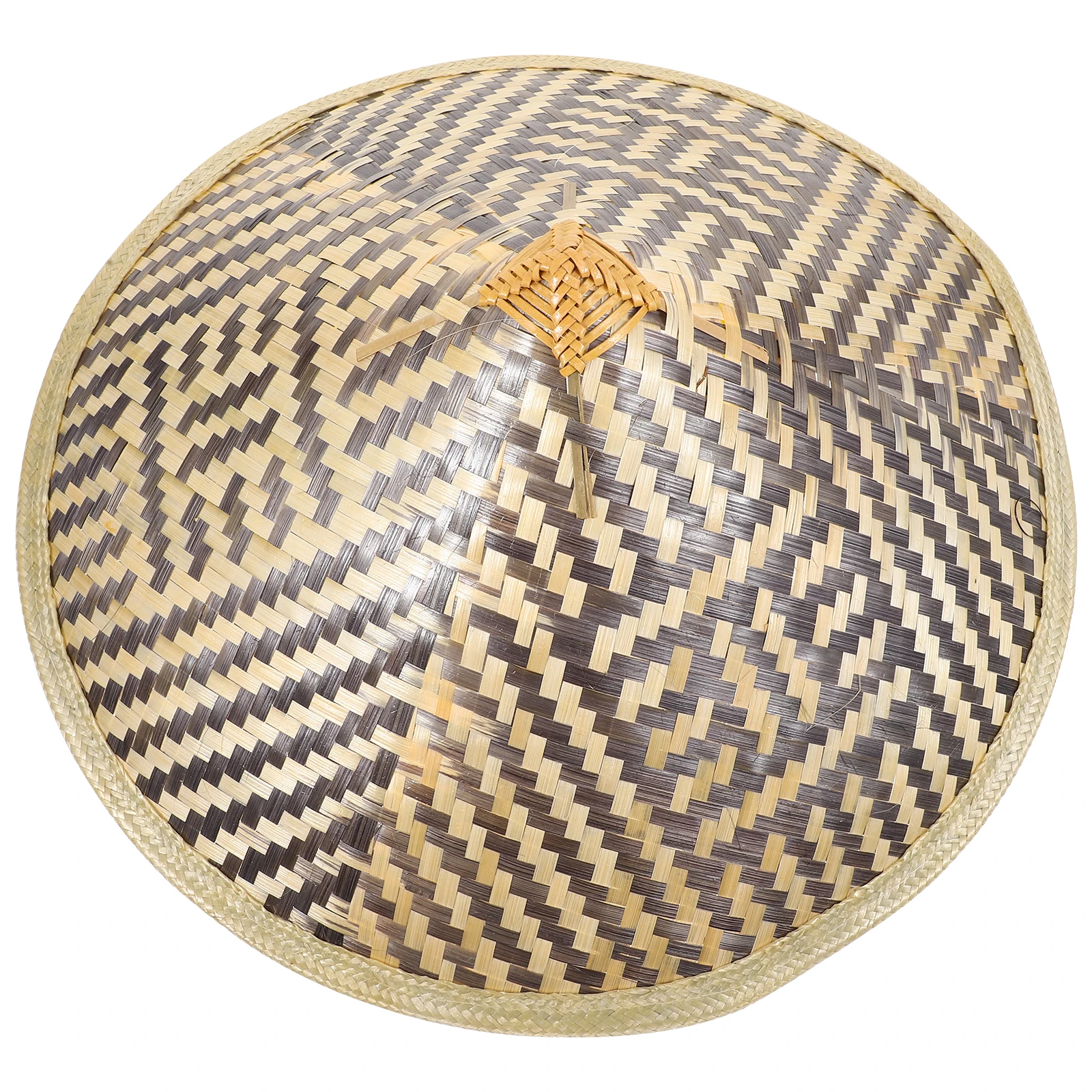 

Bamboo Hat Japanese Party Hats Asian Cone Sun Protection Samurai for Men Weaving Cosplay