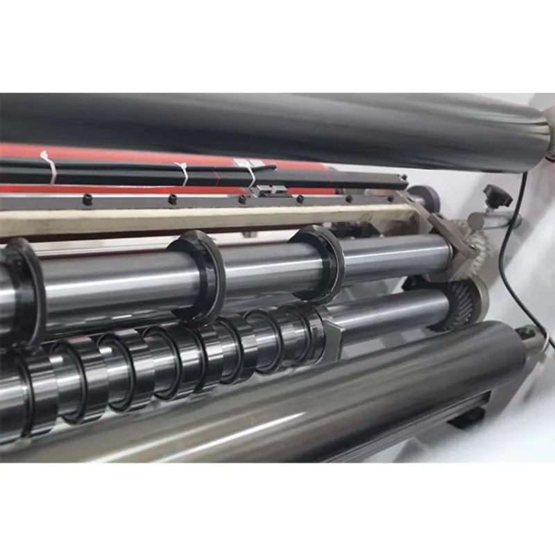 【2026】PE Stretch Film Jumbo Roll Rewinding Machine