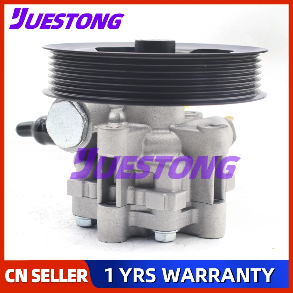 Power Steering Pump w Pulley For Mitsubishi Lancer VIII 1.8 Outlander II 2.0 MN101350 4450A107 4450A130 4450A186 4450A187