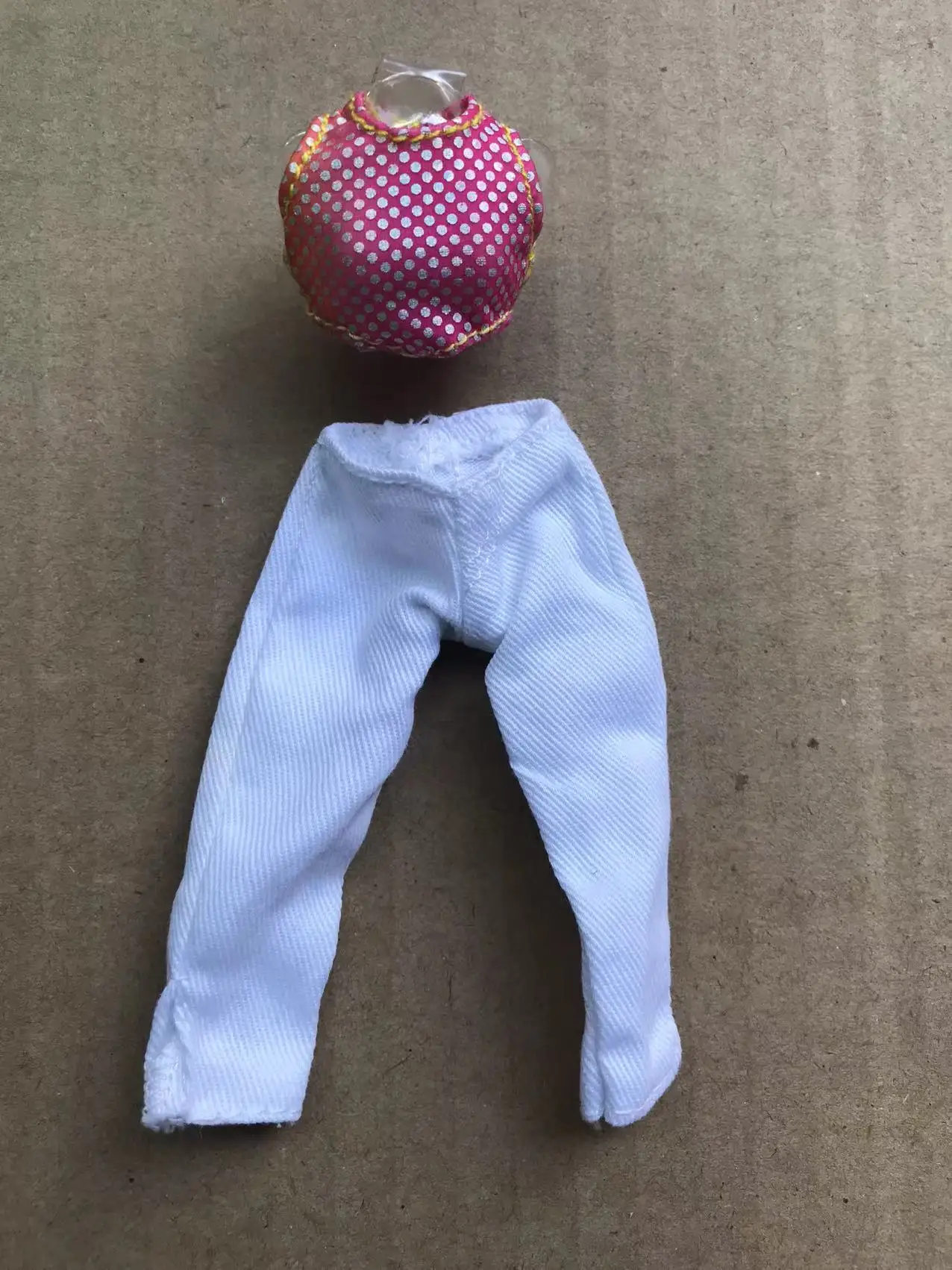 Tanzende Puppe Kleidung Kleid Hemd Hosen Bunte Puppe Dekore Original Monstering Bratss Puppe Kostüm Kinder DIY Dressing Spielzeug – Detail 21