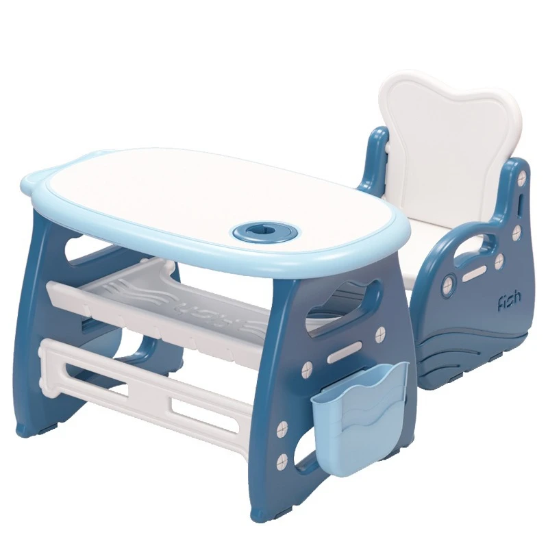 

Children's tables and chairs Primary school students writing table and chair set Children's desk Simple homework table