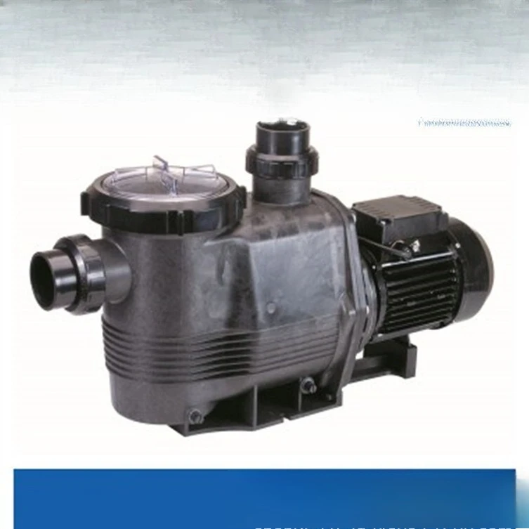 Swimming pool circulating filter pump