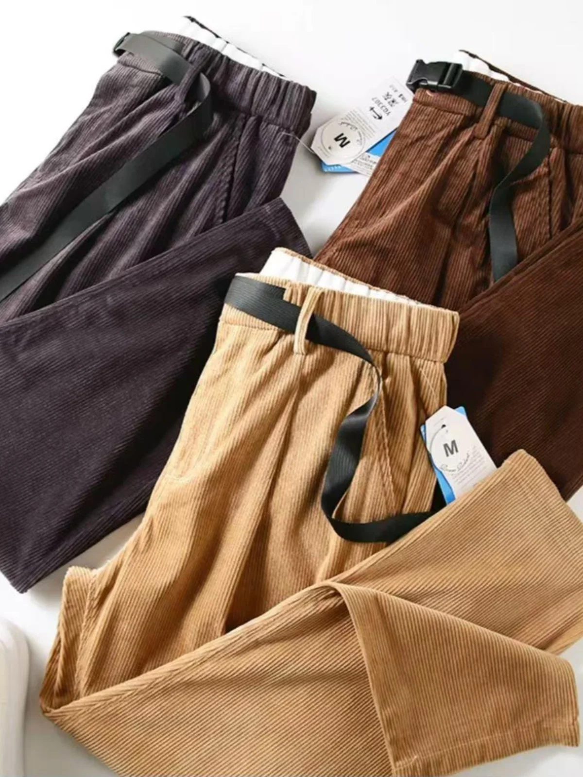 

Trendy Loose Straight Leg Casual Pants Quick Dry Fashionable Winter Sports Autumn Youth Active Style Long Pants Straight Hem