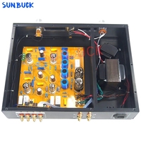 sunbuck CAT SL-1 Circuit Tube Preamp 6U5C ECC82 ECC83 6N11 Vacuum Tube Preamplifier Amplifier Audio