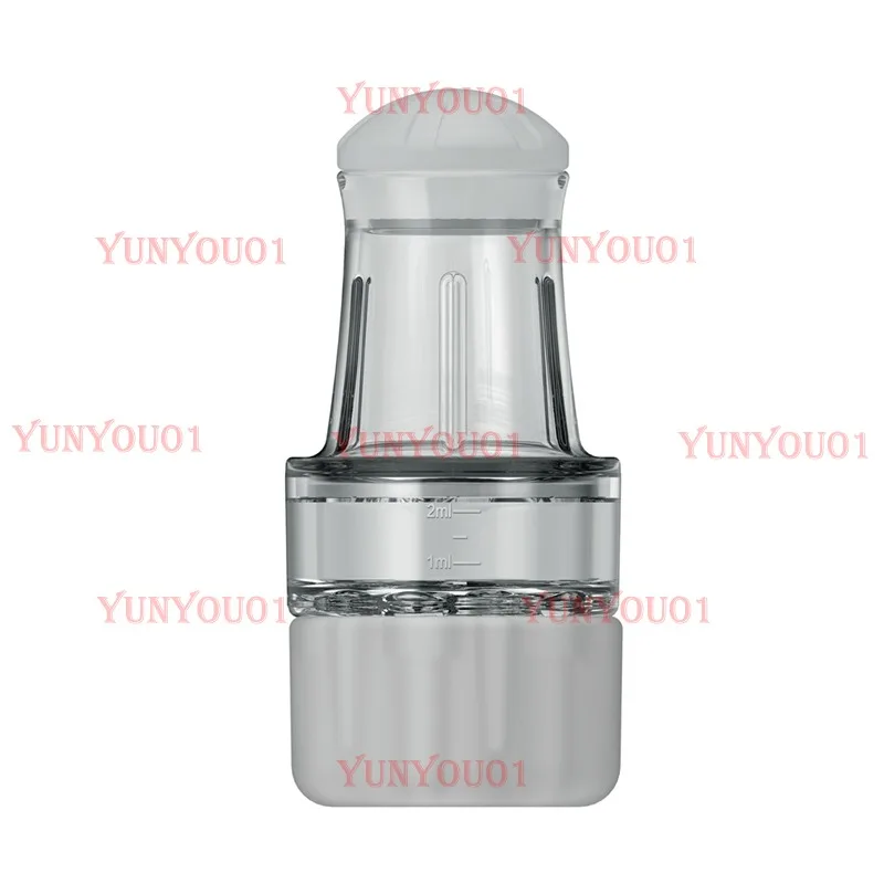 6 Beads Scalp Medicine Artifact Head Massage 1ml Massage Comb Hair Liquid Guide Liquid Essential Oil Applicator