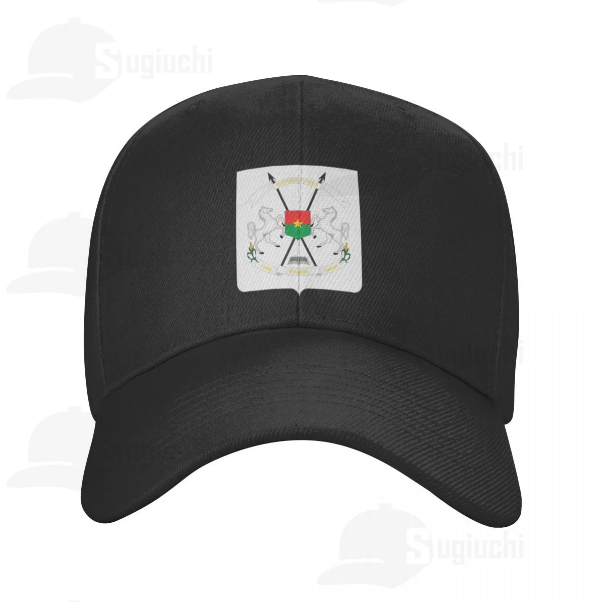 2025 National Emblem Of Burkina Faso Coat Of Arms Sun Baseball Cap Dad Hats Adjustable For Men Women Unisex Outdoor Hat