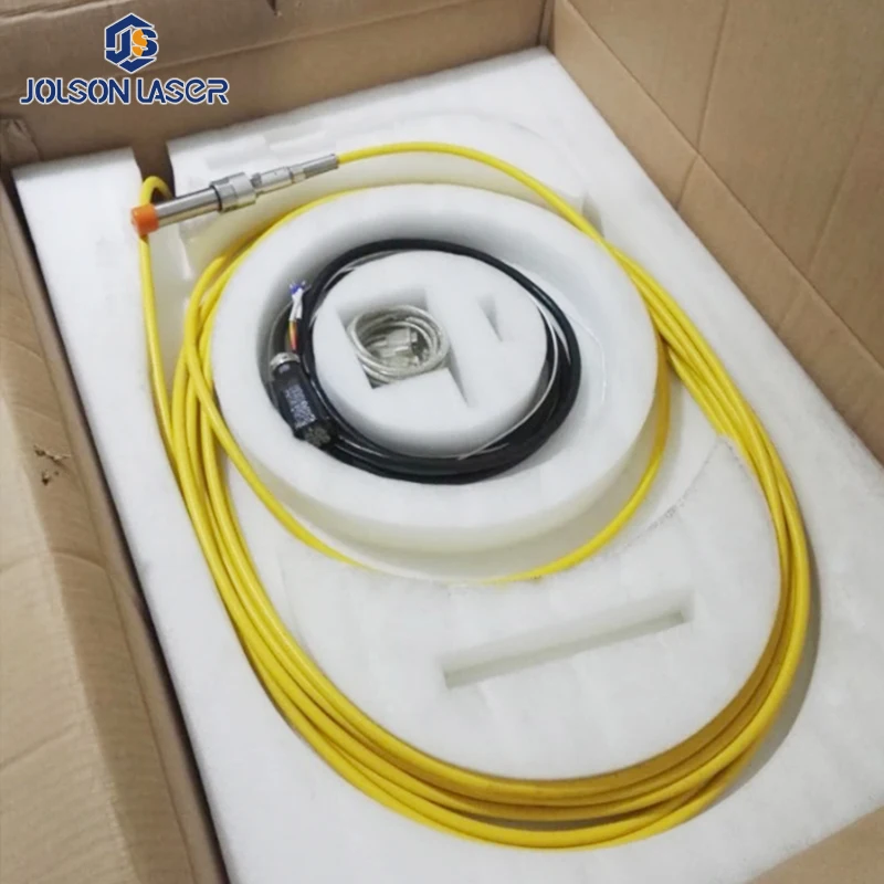 

Jolson New Fiber Optic Cable for IPG Raycus MAX JPT RECI GW Source Repair 50um 100um 360um Unavailable Warranty