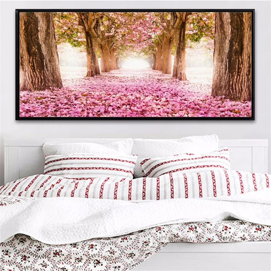 

DIY 5D Diamond Painting Big Size Landscape Serie Full Drill Square Embroidery Mosaic Art Picture Of Rhinestones Home Decor Gifts