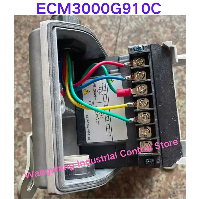 Second-hand test OK , Electric Actuator ECM3000G910C