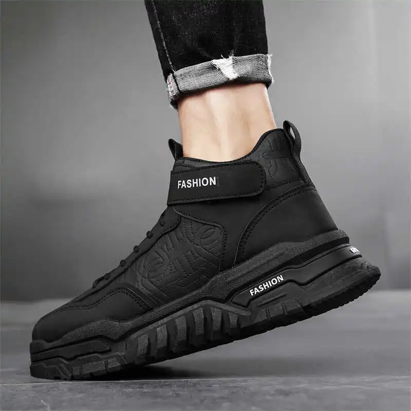 

Мужские кроссовки Tenes High-level Loafersy Vzuttya Fat с противоскользящей подошвой, синие, для бега, от известных брендов