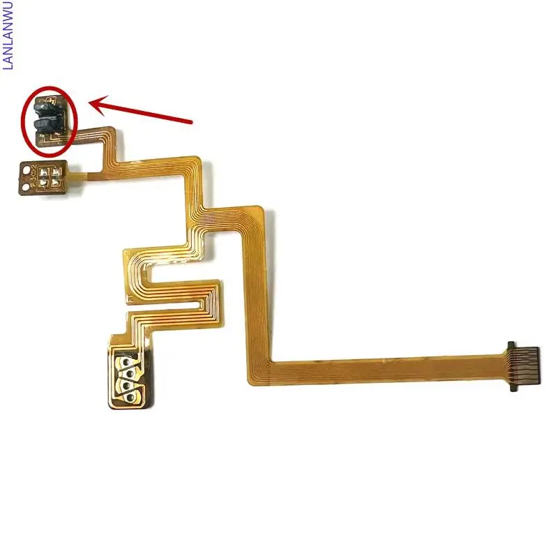 Запасные части: гибкий шлейф FPC для дисплея LCD и шарнира объектива Sony 18-105