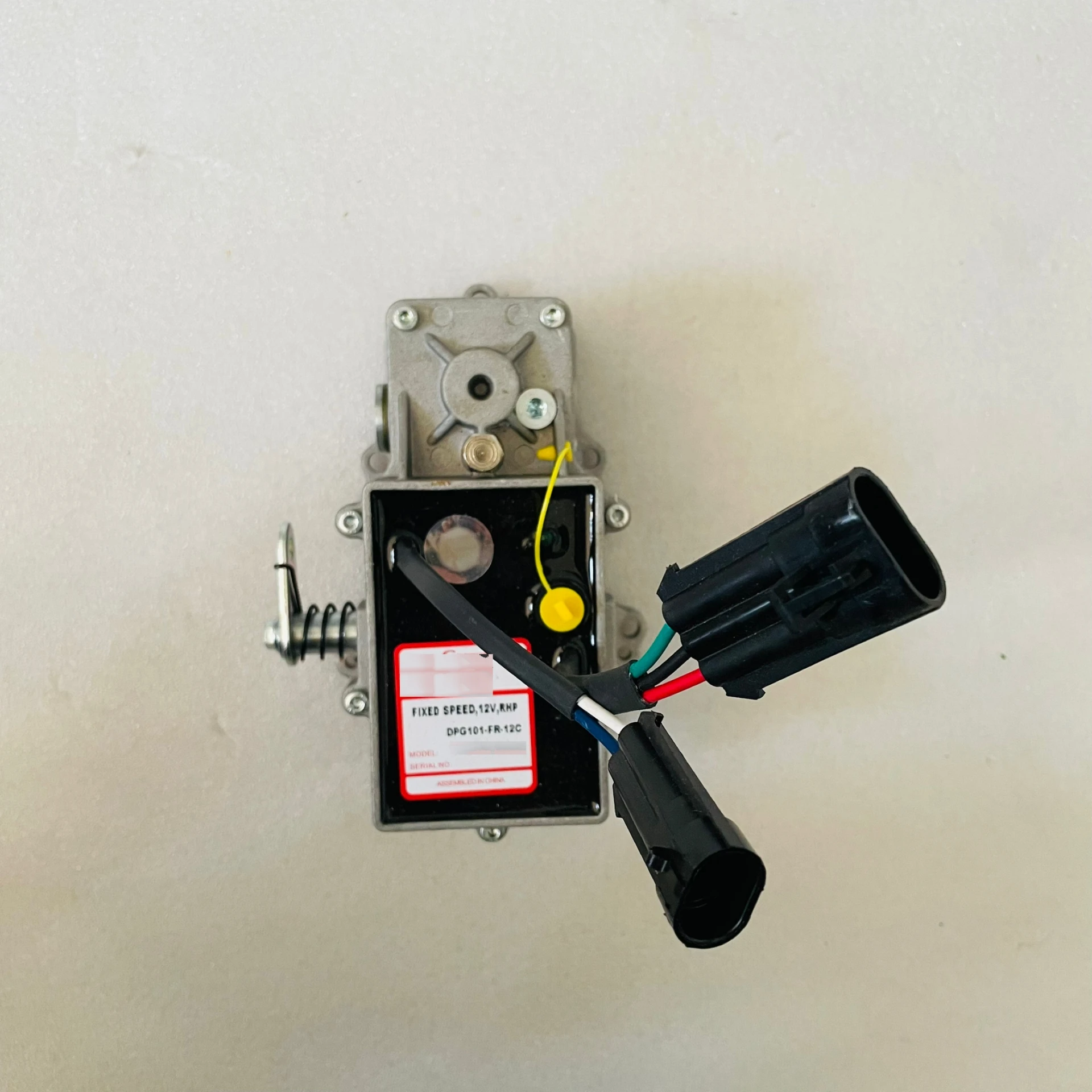 

Gold seller DPG101-FR-12C Actuator and Governor Fix Speed 12V RHP Suit for Engine Spare Part