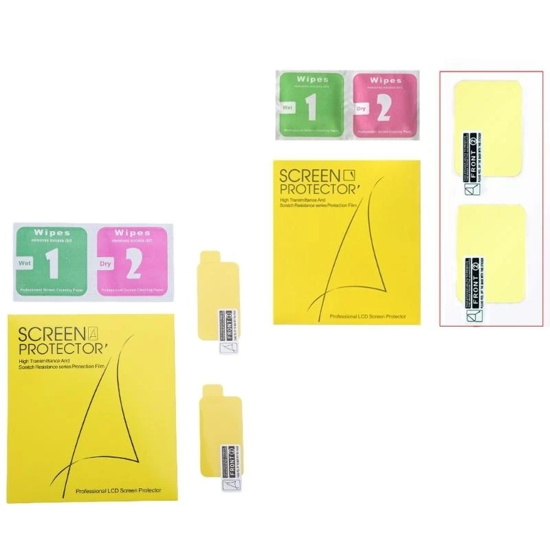 2pcs para para Band 6 Cover Full Protective SmartBand Protector Acces 77JC