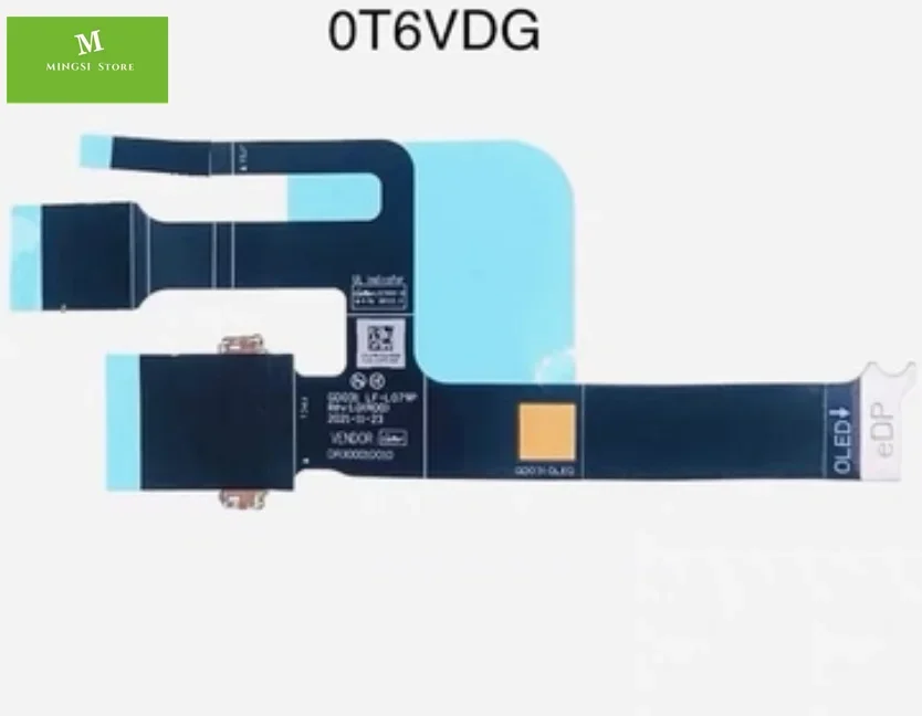 GENUINE FOR DELL XPS 13 9320 LCD CABLE 0CJ3P4 0GMRY0 09HC3J 083DK5 0T6VDG 0H3FN8