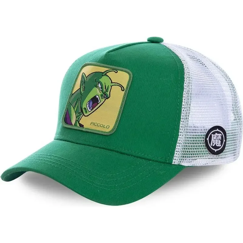 Neue Dragon Ball Son Goku Kappe Sommer Reise Schirmmütze männer Stickerei Hip-Hop Cap Stil Sonnenblende Einstellbare Trucker mesh Cap